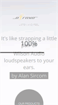 Mobile Screenshot of obravoaudio.com